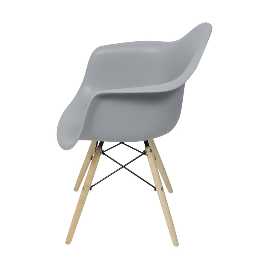 Cadeira Charles Eames Com Braço 